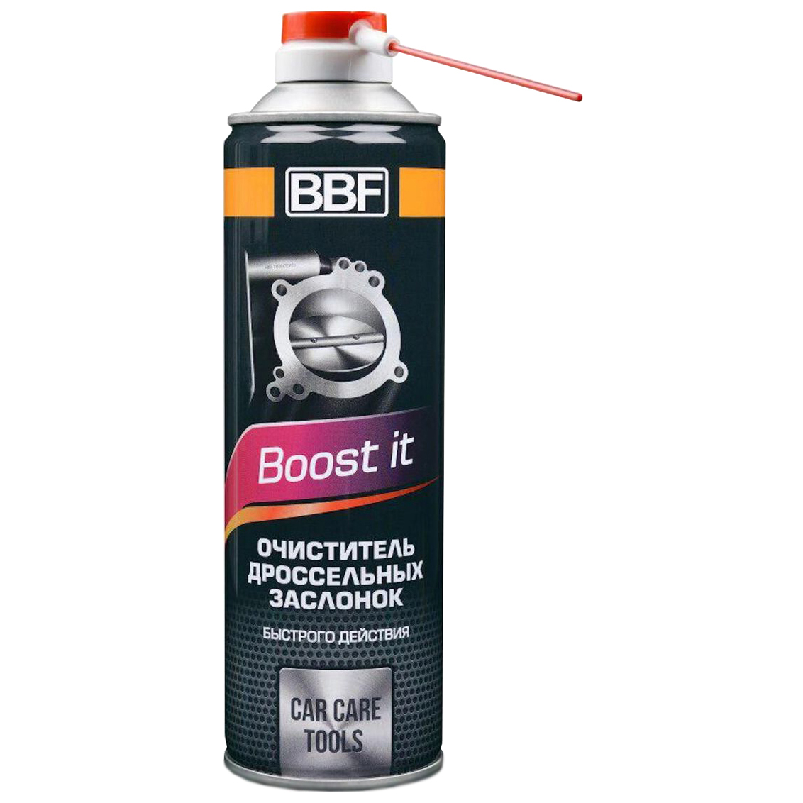 BBF Очиститель дроссельных заслонок 500мл (аэрозоль)