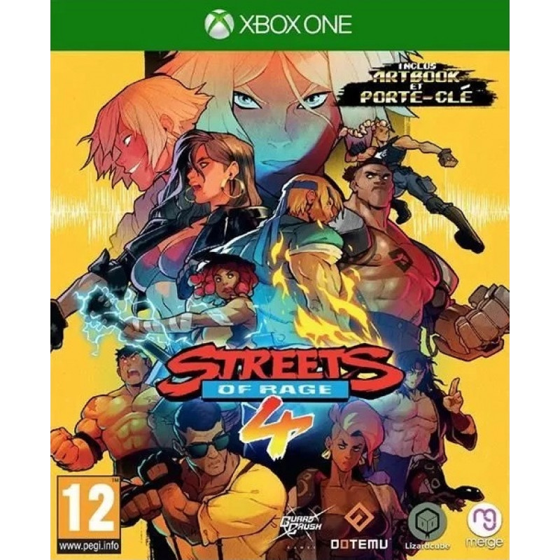 

Игра Streets of Rage 4 (русская версия) (Xbox One / Series), Streets of Rage 4 (русская версия) (Xbox One / Series)