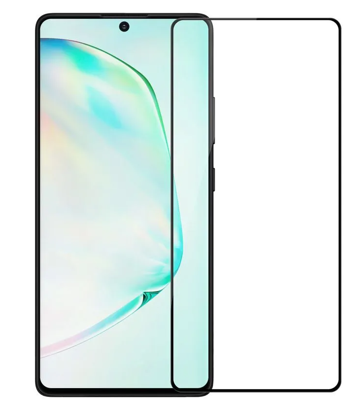

Защитное стекло на Samsung Galaxy S10 Lite/ A71/A72 (4G/5G)/ Note 10 Lite/ A81, X-CASE