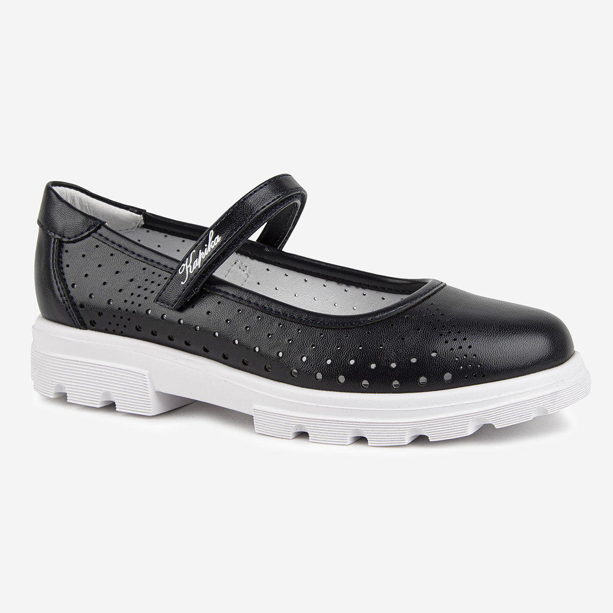 

Туфли детские Kapika 23996п, цвет синий, размер 34 EU, 23996п