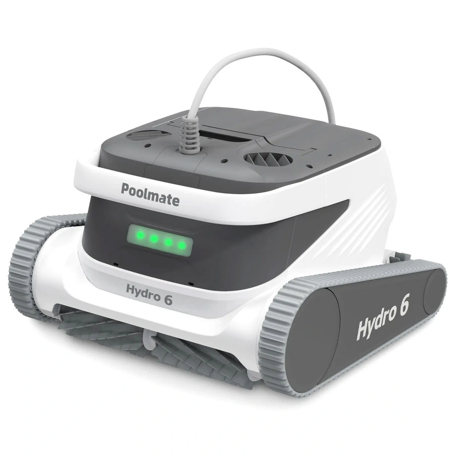 

Подводный робот-пылесос Poolmate Hydro 6 с Wi-Fi управлением кабель 18 м, Hydro 6