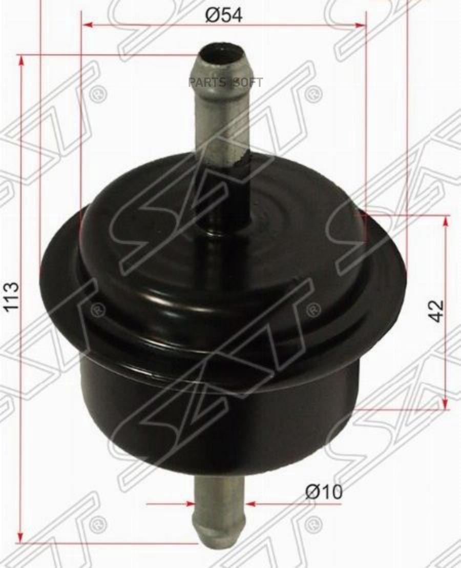 

SAT ST25430PLR003 Фильтр АКПП (выносной) HONDA STREAM RN3-9 K20A1/INSIGHT LDA3/FR-V R18A1/