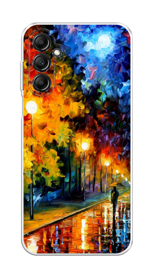 

Чехол на Samsung Galaxy A15 "Безлюдная улочка", Оранжевый;желтый;синий, 2108950-1