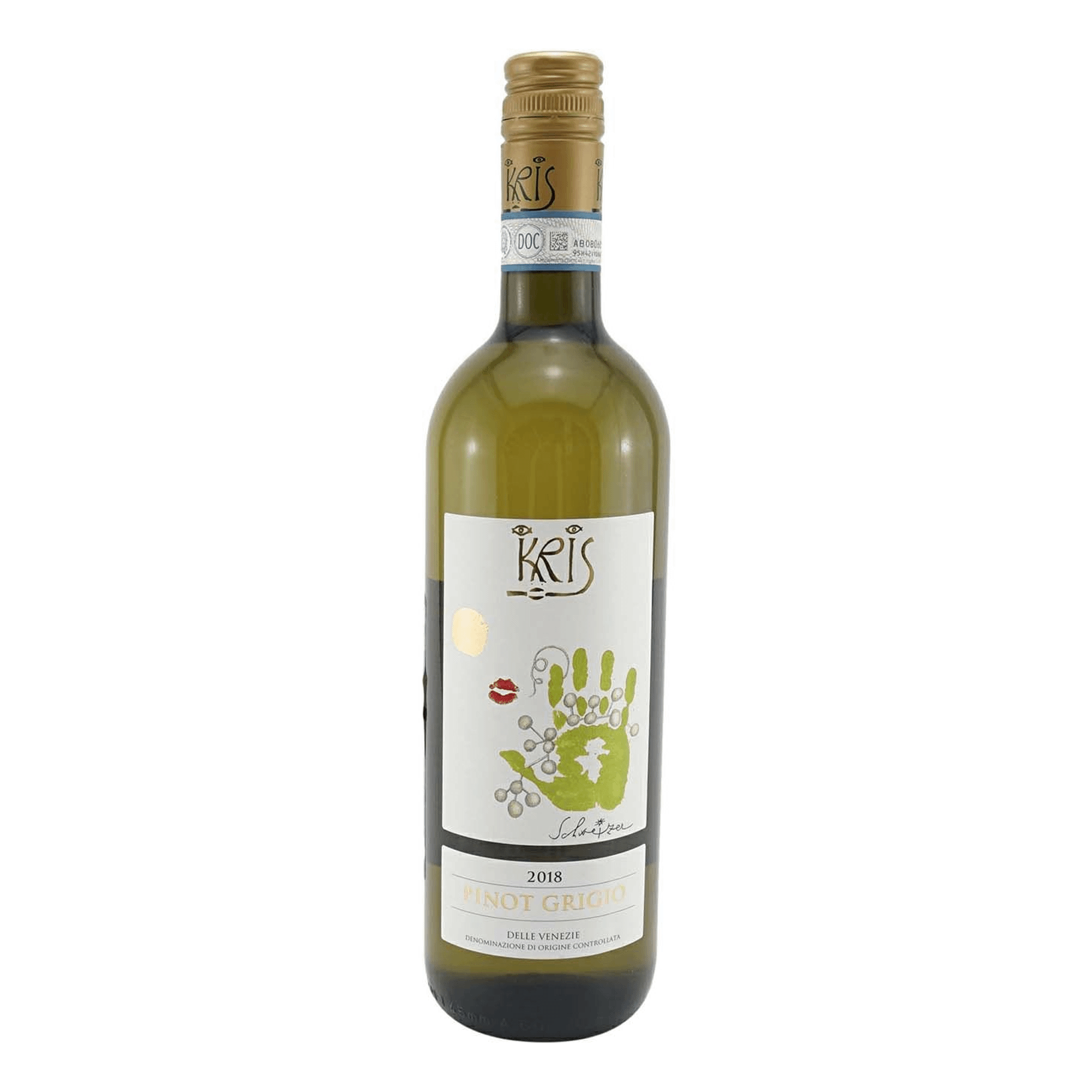 

Вино Kris Pinot Grigio белое сухое 750 мл Италия