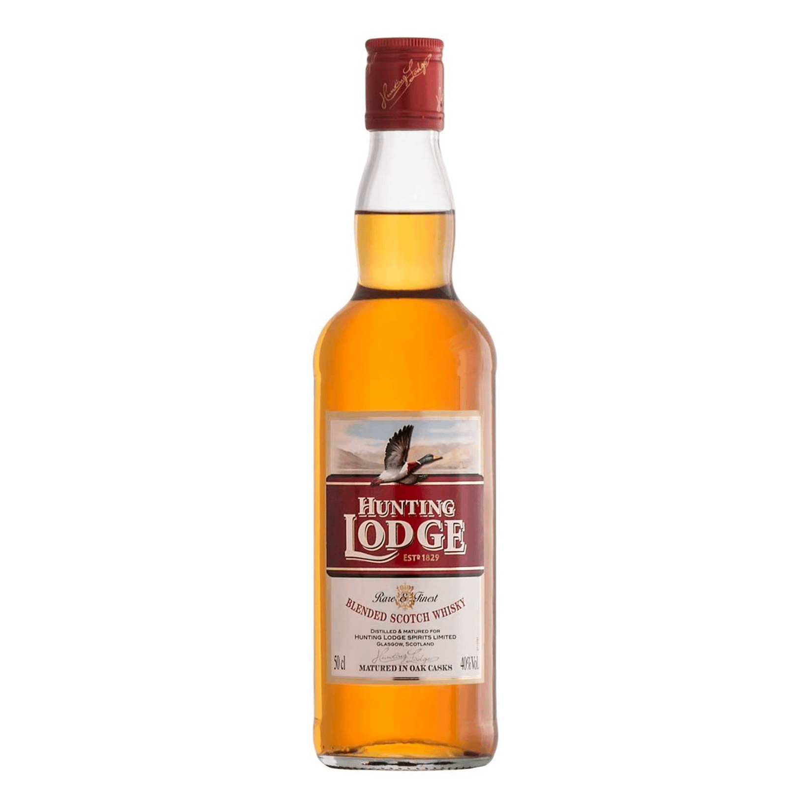 

Виски Hunting Lodge шотландский купажированный 40% 500 мл