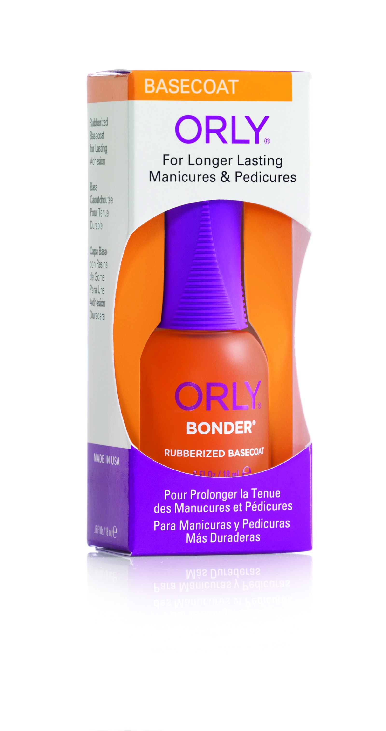 Базовое покрытие ORLY Bonder Basecoat 18 мл