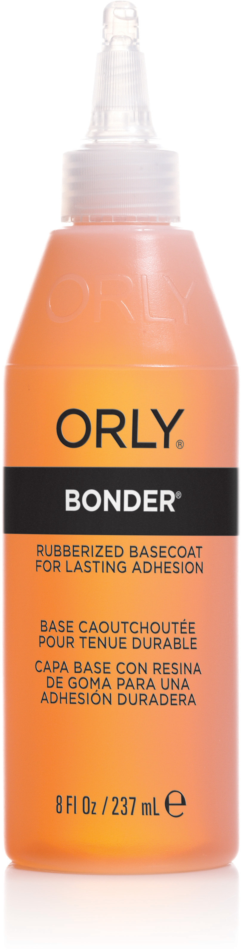 Базовое покрытие ORLY Bonder Basecoat 237 мл базовое и топовое покрытие orly top 2 bottom 18 мл