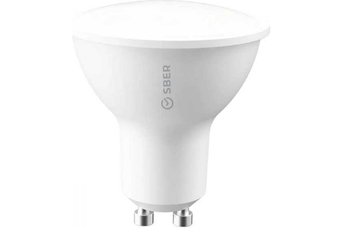 

Лампа светодиодная умная Sber SBDV-00067 GU10 MR16 3 шт