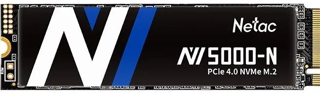 

SSD накопитель Netac NV5000 M.2 2280 500 ГБ (NT01NV5000N-500-E4X)