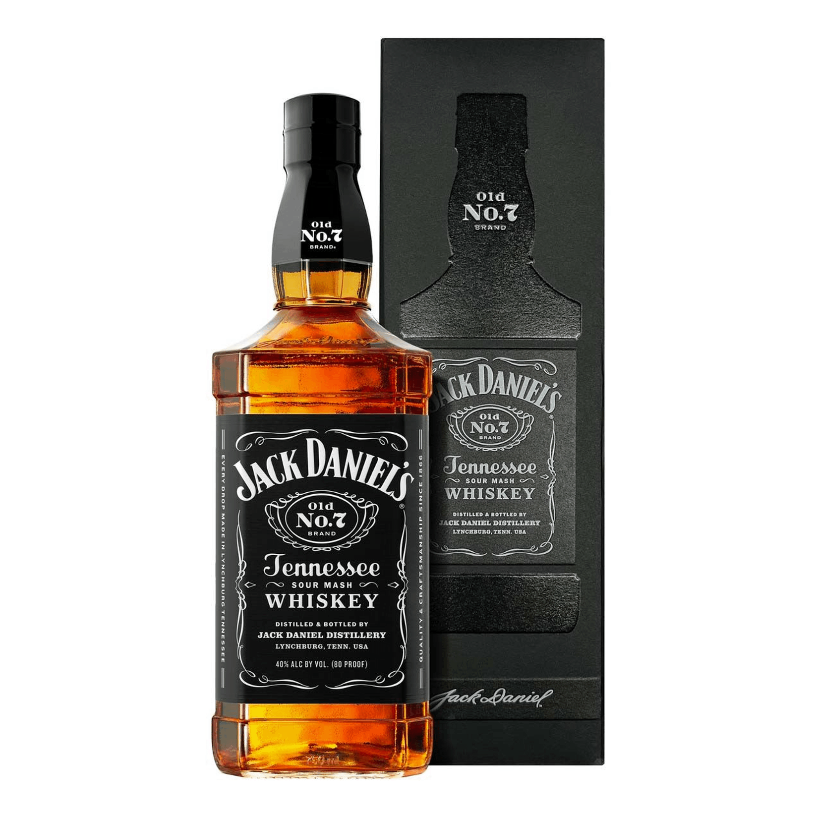 

Виски Jack Daniel's теннесси 1 л США