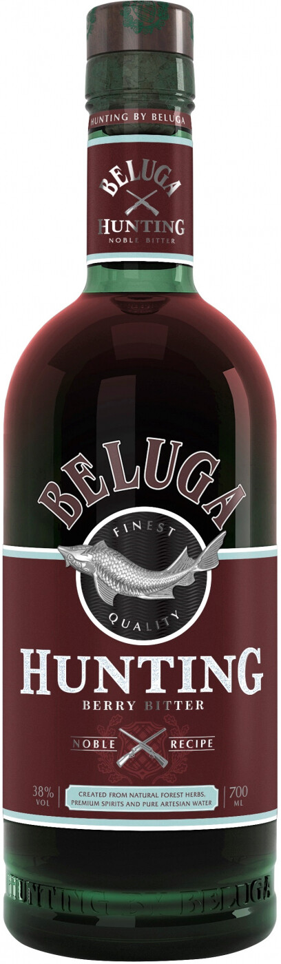 

Ликер Beluga ягодный 38% 700 мл