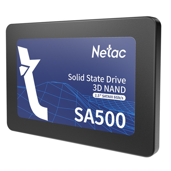 

SSD накопитель Netac SA500 2.5" 120 ГБ (NT01SA500-120-S3X), SA500