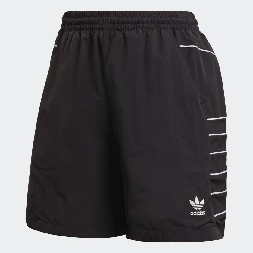 Cпортивные шорты женские Adidas GD2423 черные 34 DE