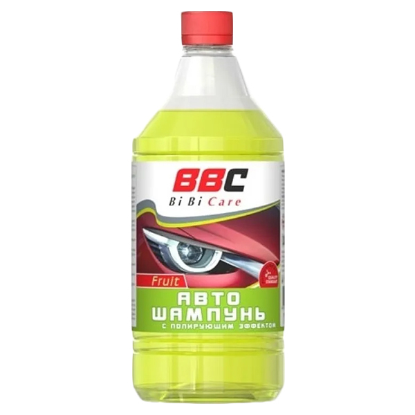 

LAVR 4123 Автошампунь с полирующим эффектом фруктовый BiBiCare 1л