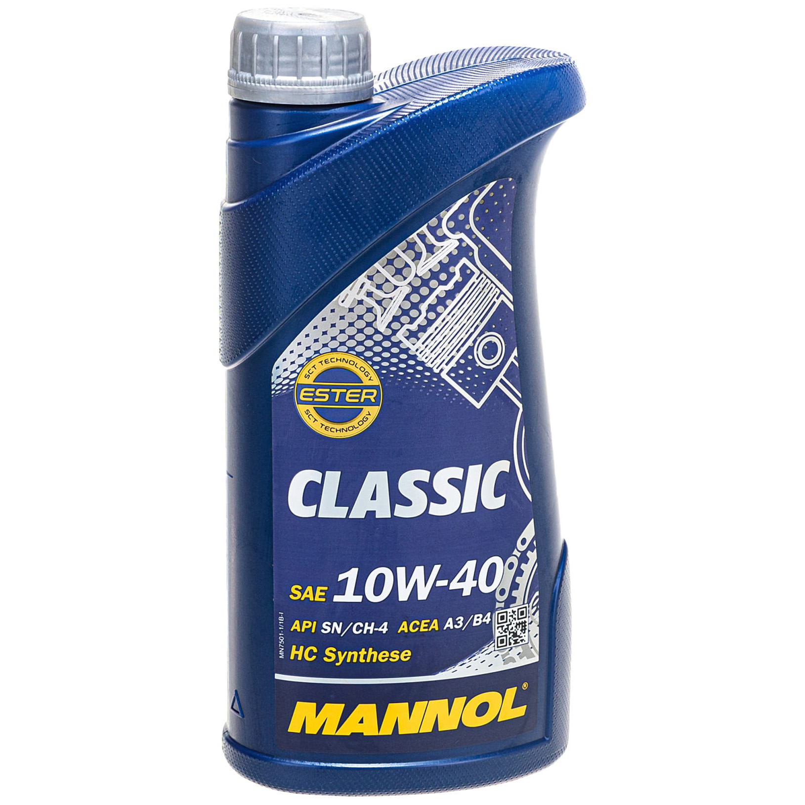 Моторное масло SCT Mannol Classic 10W40 1л