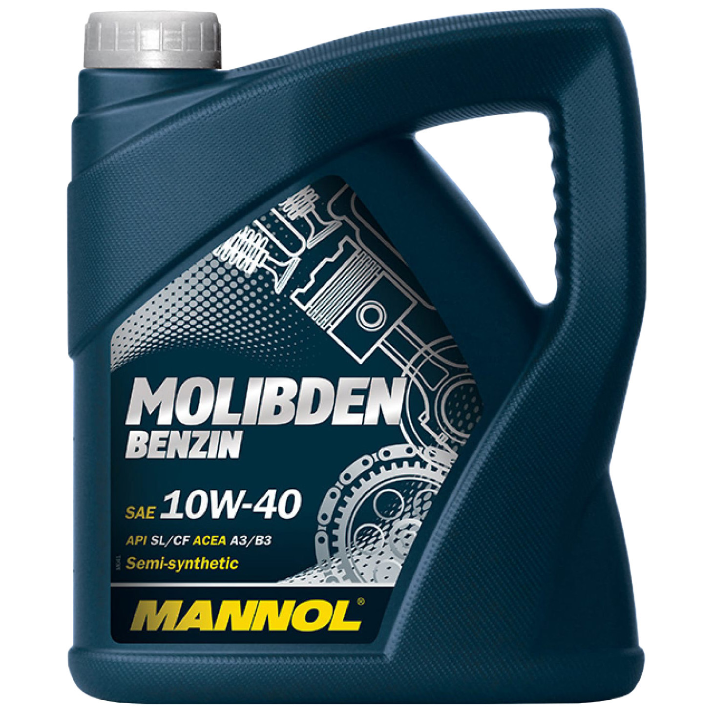

Mannol M Benzin 10W40 4л. Масло моторное