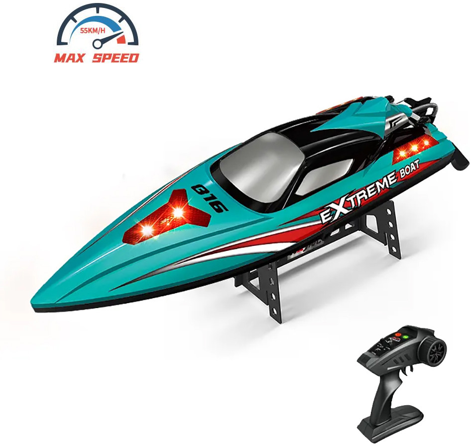 Радиоуправляемый катер CS Toys Blue Extreme 48 см 55 кмч Brushless 24G 11373₽