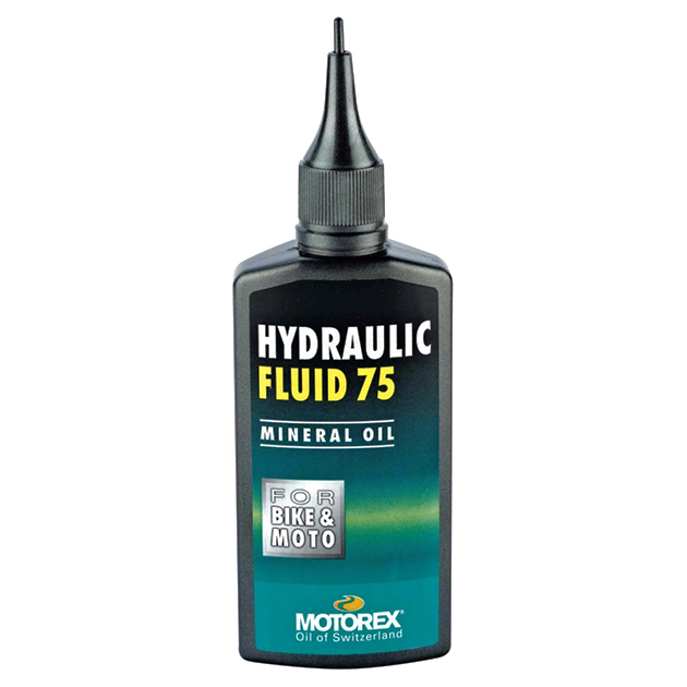 фото Motorex жидкость гидравлическая hydraulic fluid 75 (0,25л)