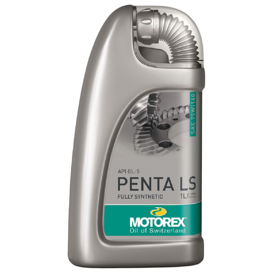 фото Motorex масло трансмиссионное gear oil penta ls sae 75w/140 gl-5 (1л)