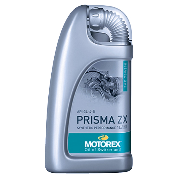 MOTOREX Масло трансмиссионное Gear Oil PRISMA ZX SAE 75W/80 GL-4+5 (1л)