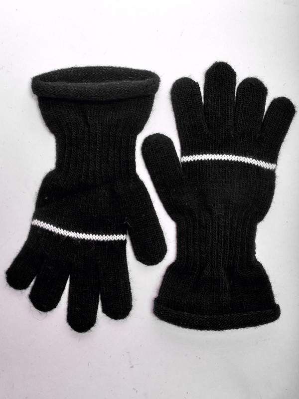 

Варежки детские Airwool , черный, onesize