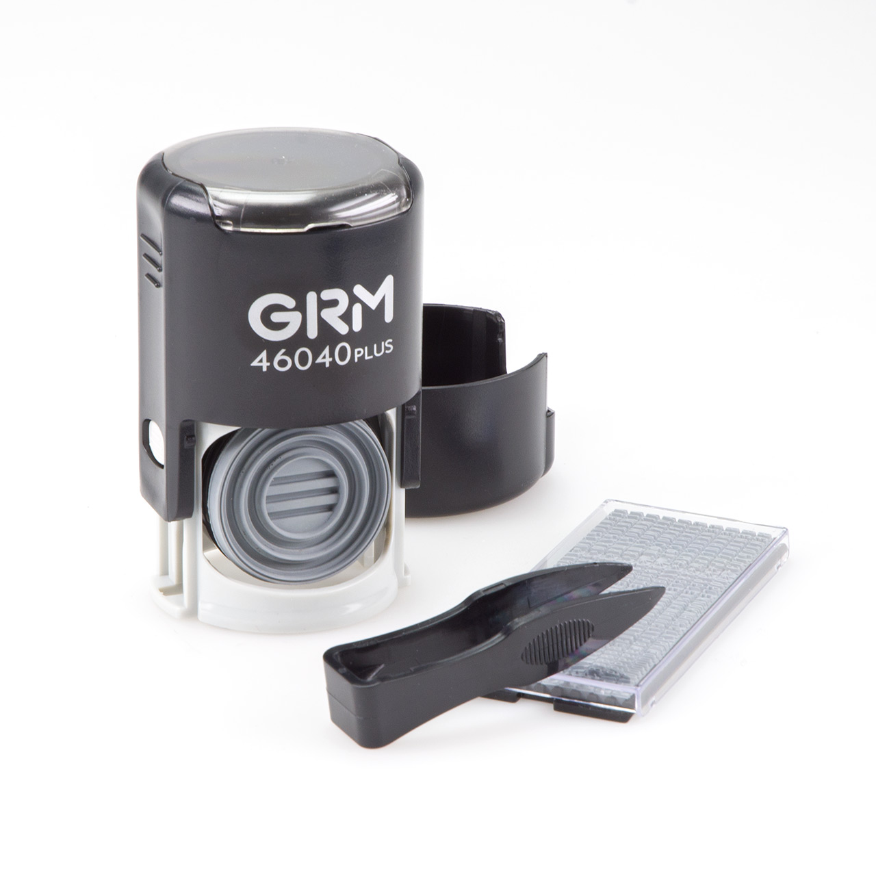

Самонаборная печать без микротекста GRM 46040/2 111000026, Черный