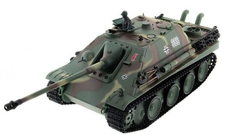 Радиоуправляемый танк Heng Long Jagdpanther (Германия) Upg V7.0 масштаб 1:16