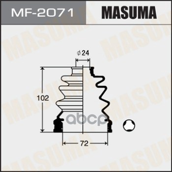 

Пыльник Шруса Masuma Mf-2071 Masuma арт. MF-2071
