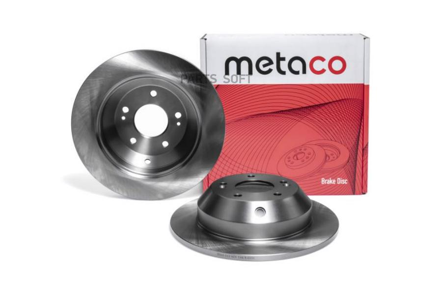 

METACO 3060-043 Диск тормозной Kia Sorento 2009 Hyundai Santa Fe CM 2006-2012 1шт
