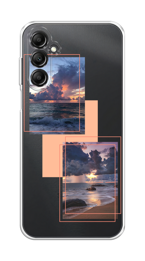 

Чехол на Samsung Galaxy A15 "Sky collage", Розовый;прозрачный;синий, 2108950-1