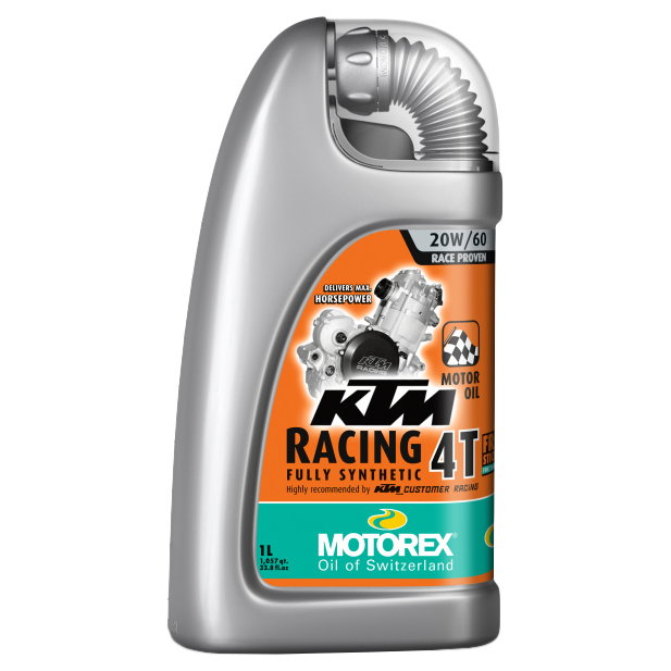 Моторное масло Motorex KTM RACING 4T 20W60 1л