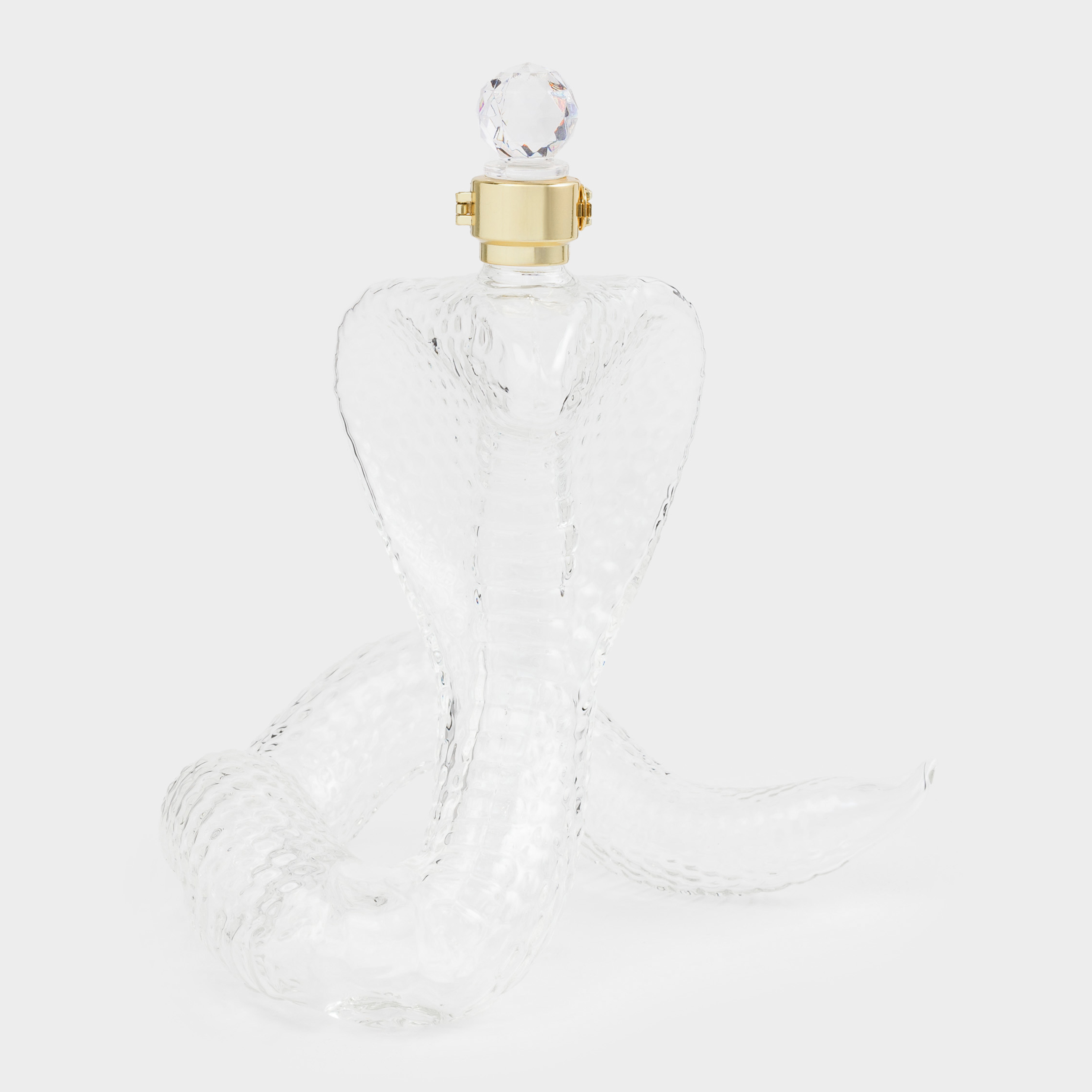 

Графин, 550 мл, стекло Р, Кобра, Bar, Прозрачный;золотистый