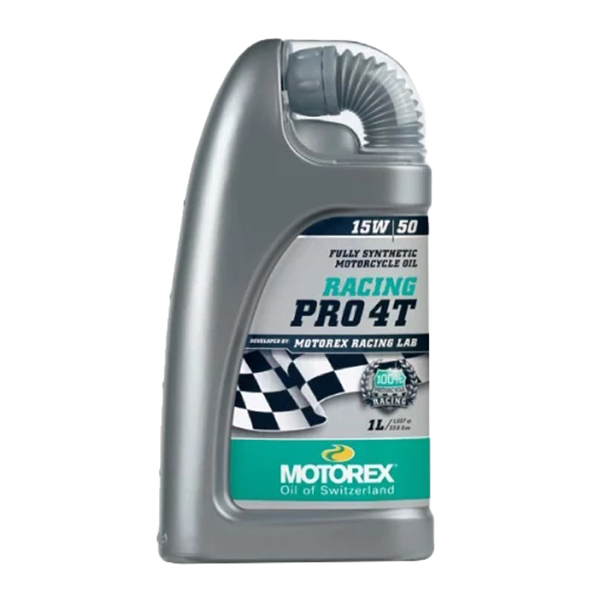 MOTOREX мото Моторное масло RACING PRO 4T 15W50 (1л.)