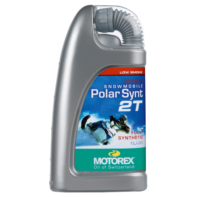 Моторное масло Motorex SNOWMOBILE POLAR SINT 2T 1л
