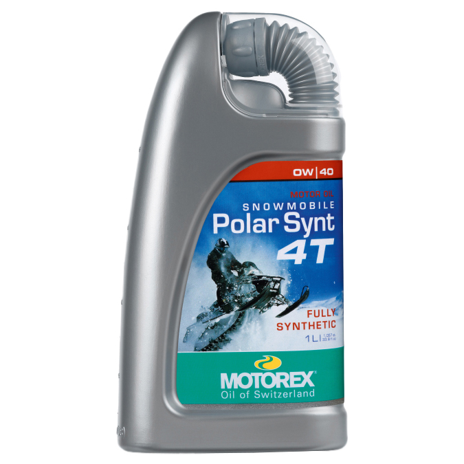 фото Motorex мото масло моторное snowmobile polar synt 4t 0w40 (1л.)