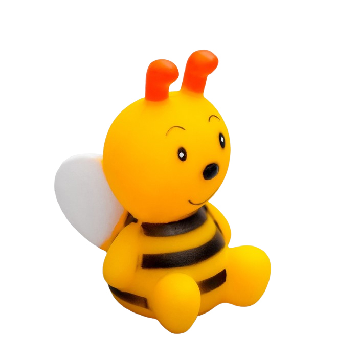 

Игрушка Пижон пищащая Пчёлка для собак, 8,5 см