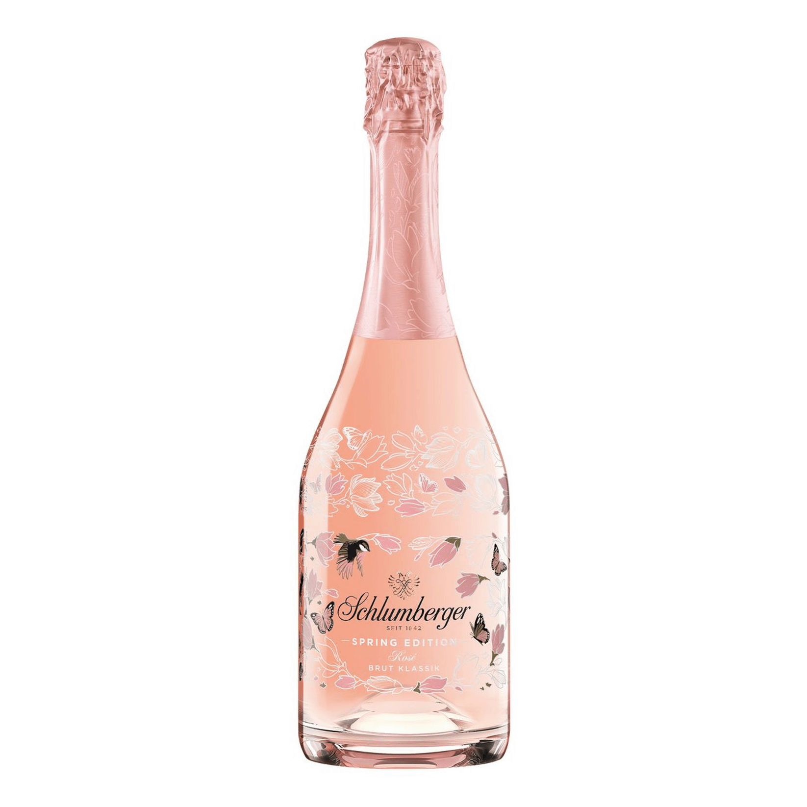 

Вино игристое Schlumberger Rose Brut Classic розовое брют 750 мл Австрия