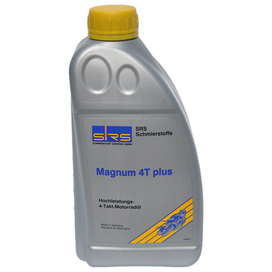 фото Srs масло моторное magnum 4t plus 10w-40 (1 л.)