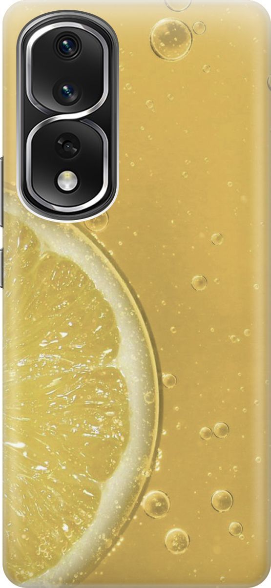 Силиконовый чехол на Honor 80 Pro с принтом 