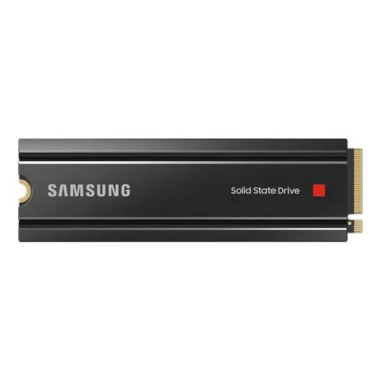 

SSD накопитель Samsung 980 PRO With Heatsin M. 2 2280 1 ТБ, 980 PRO With Heatsin