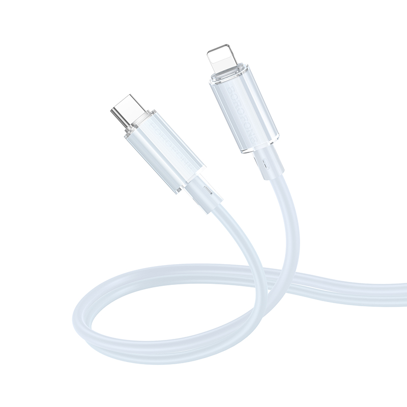 

Кабель Lightning-USB Type-C BOROFONE BX112ai 1м синий, BX112ai