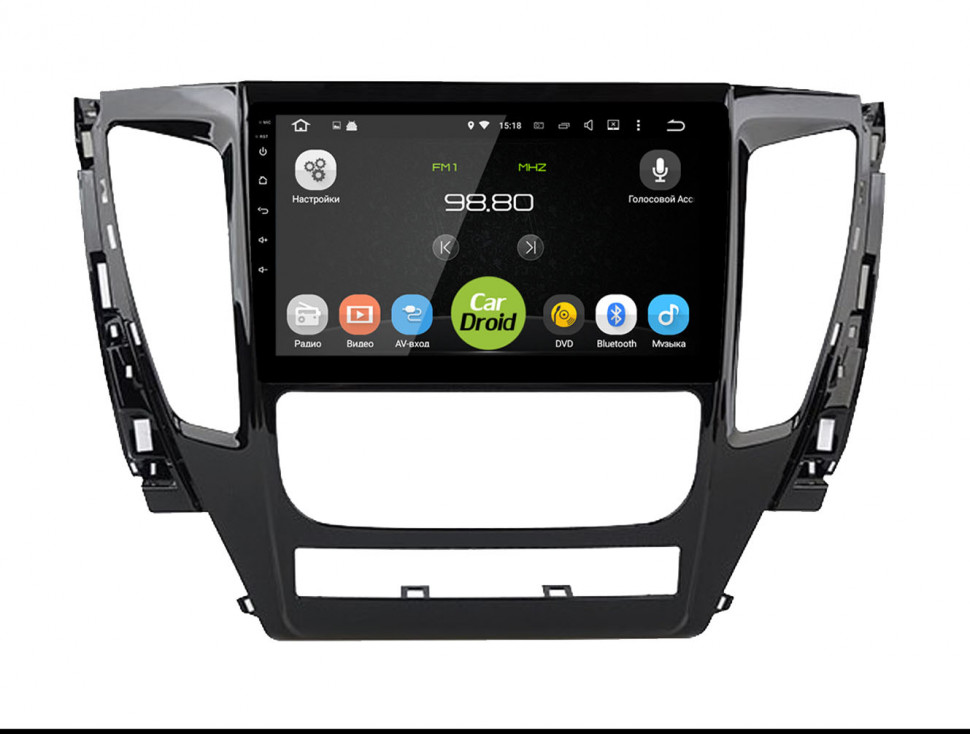 

Штатная магнитола Roximo CarDroid RD-2615F для Mitsubishi Pajero Sport, 2016-, RD-2615F