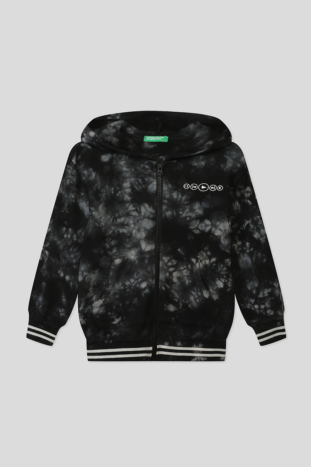 

Толстовка детская Benetton 3EM5C503Q, темно-серый, 146, 3EM5C503Q