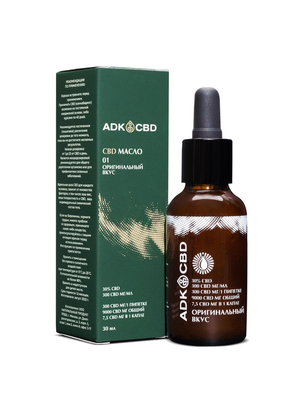 фото Масло cbd oil 30% 9000 мг adk cbd 30 мл