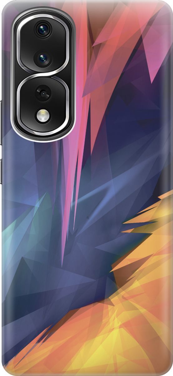 Силиконовый чехол на Honor 80 Pro с принтом 