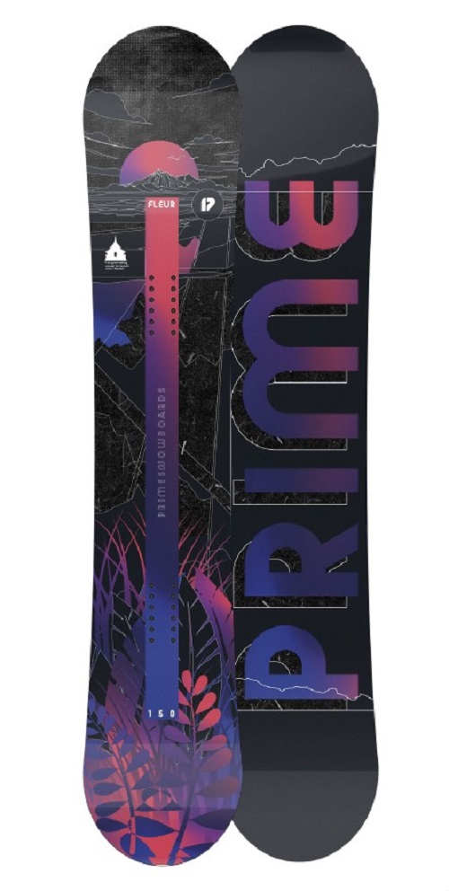 

Сноуборд PRIME FLEUR С5 144см., FLEUR С5