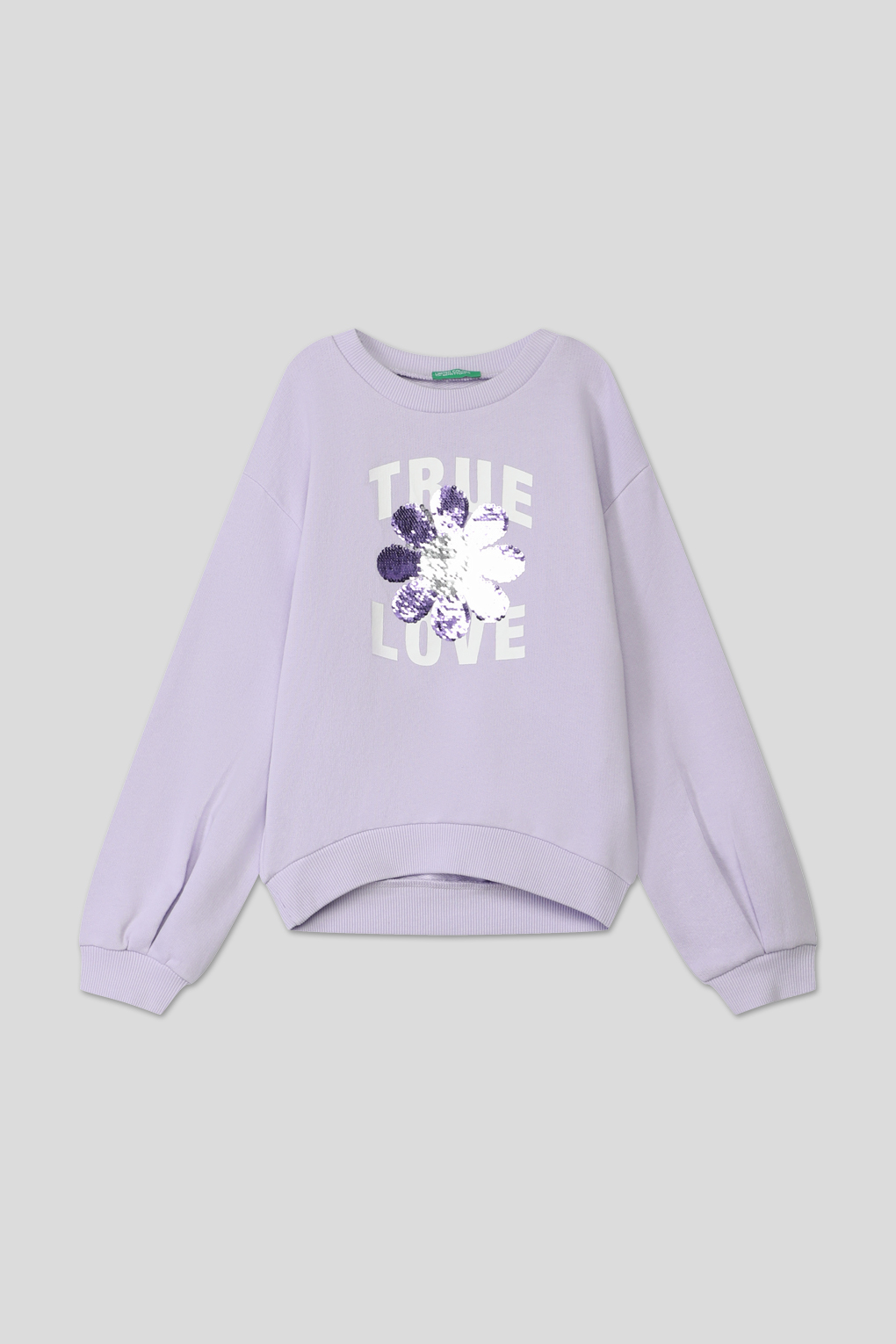 

Толстовка детская Benetton 3J68C10I9, сиреневый, 158, Фиолетовый, 3J68C10I9