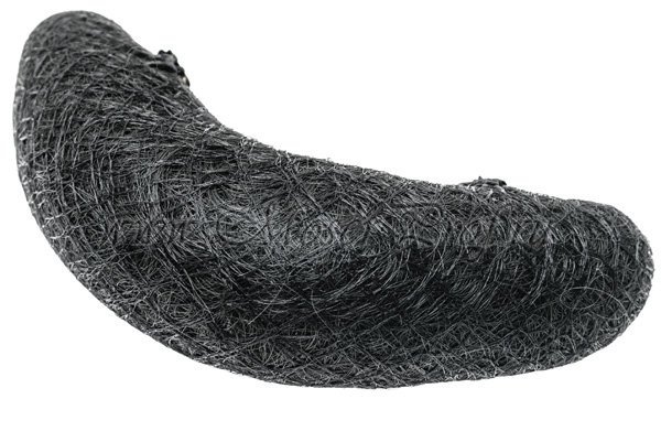 

Подкладка для причёсок Harizma, брюнет с клипсами, 165x55 мм h10834E-15