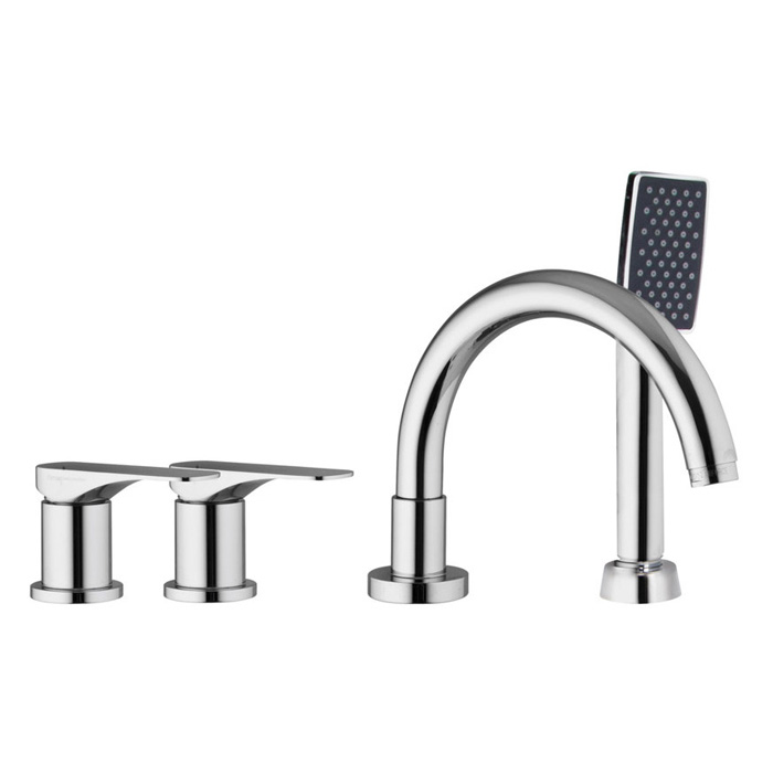 

Смеситель Fima Carlo Frattini Quad F3734CR на борт ванны