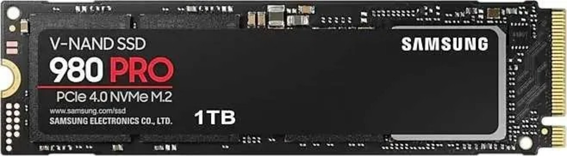 

SSD накопитель Samsung MZ-V8P1T0BW M. 2 2280 1 ТБ, MZ-V8P1T0BW